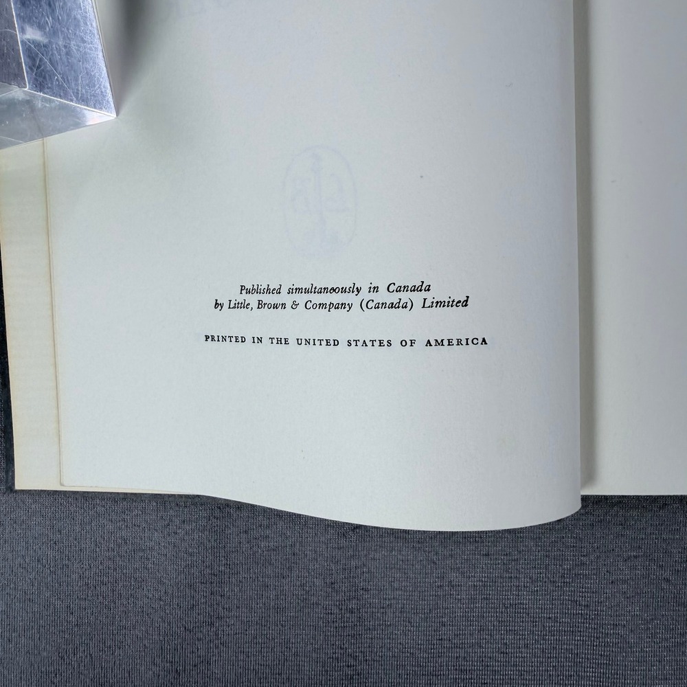 Franny and Zooey by J.D. Salinger 1961 Second Printing Hardcover Signed Fiction - Picture 8 of 12